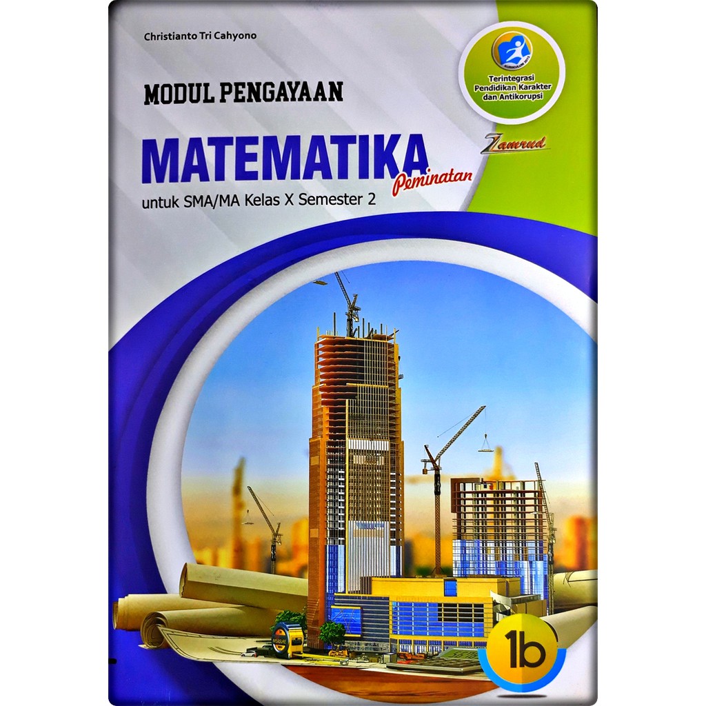 Lks Matematika Peminatan Sma Ma Kelas X 10 Semester 2 Zamrud Shopee Indonesia