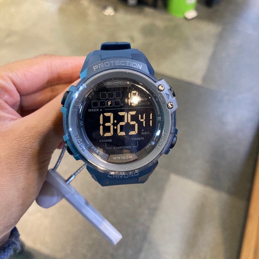 JAM TANGAN EIGER1989 PRIA BLANCA MDW NAVY / BLACK ORIGINAL ADV