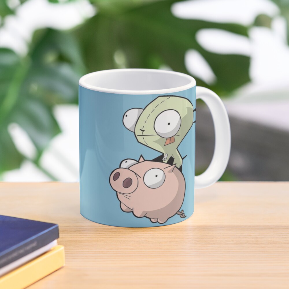 Mug Gir and Piggy