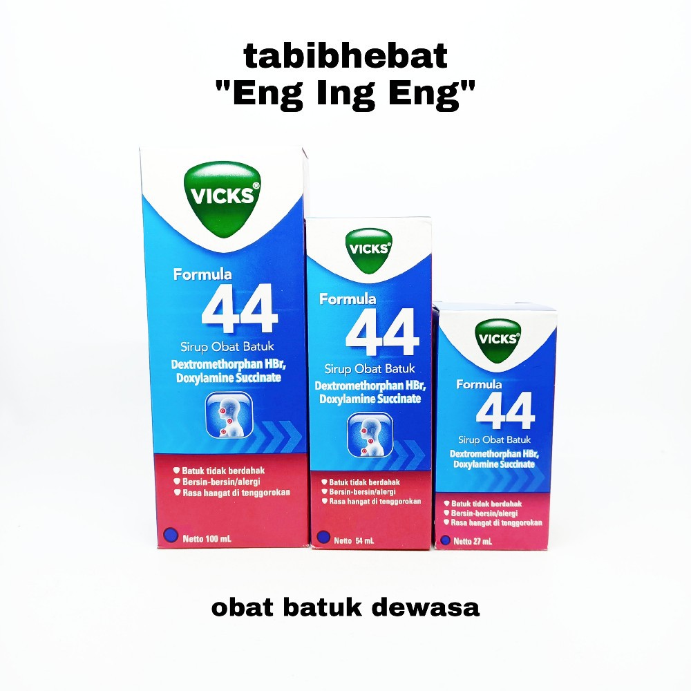 Vicks Formula 44 Dewasa