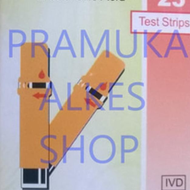 Promo JUAL STRIP ASAM URAT EASY TOUCH MURAH. PRAMUKA ALKES SHOP Terbaru