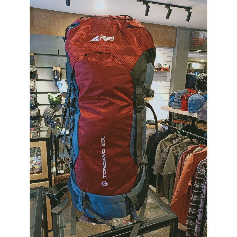 Arei OutdoorGear Tas Gunung TONDANO 60L - Carrier Rei TONDANO 60L - Tas Mendaki 60L