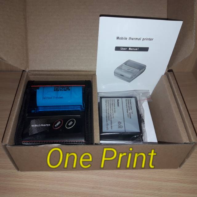 Bonus Dompet Printer Bluetooth Mini Android Handphone EYES MPT-II