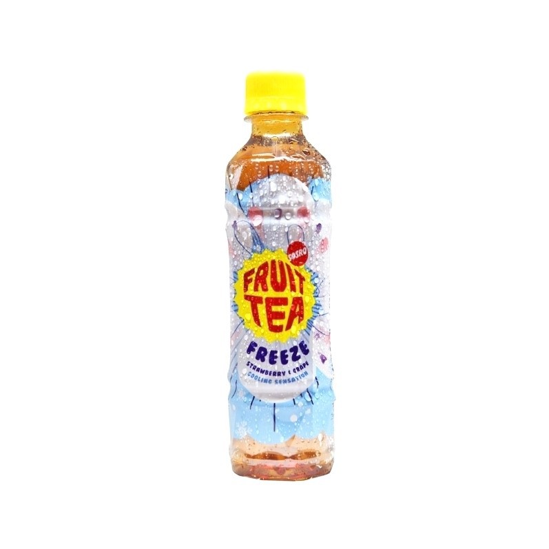 

FRUIT TEA FREEZE STROBERI & ANGGUR 500ML