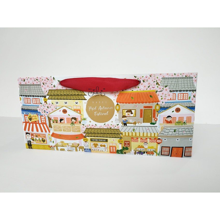 

( PAPERBAG MOONCAKE CHINATOWN ) paperbag mooncake kue bulan