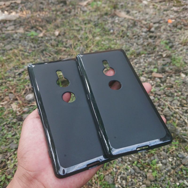 Soft Case Cover Casing Sony Xperia XZ2 XZ2 AU