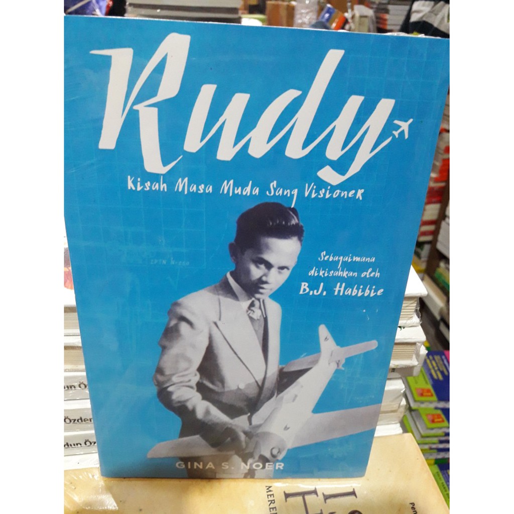 Rudy Kisah Masa Muda Sang Visioner Shopee Indonesia