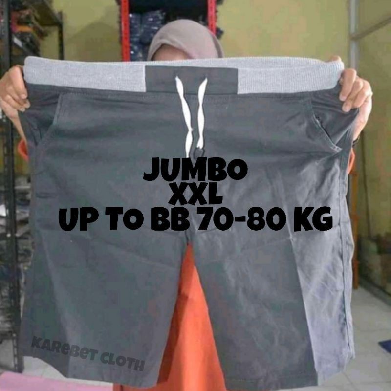 PROMO!!!Celana Pendek Pria JUMBO Distro Surfing Santai Original BIG SIZE