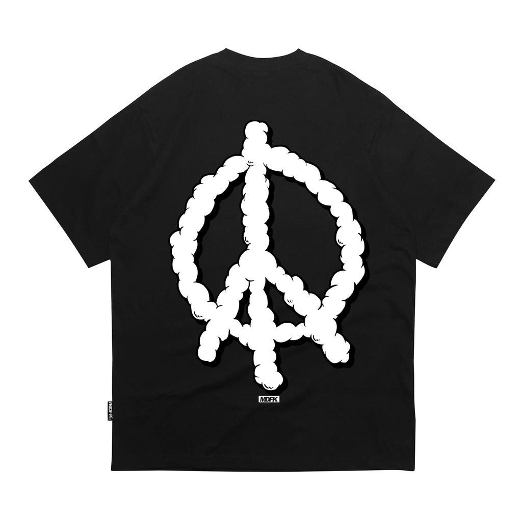 MDFK PEACE LOGO TSHIRT