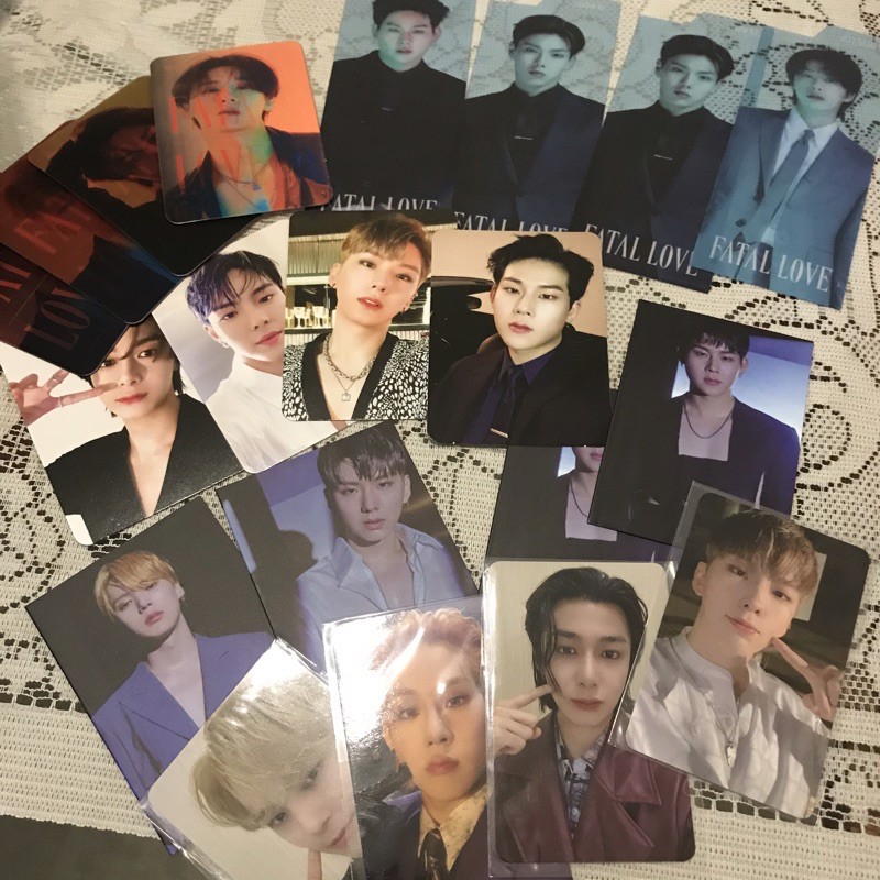 Monsta X Fatal Love Photocards