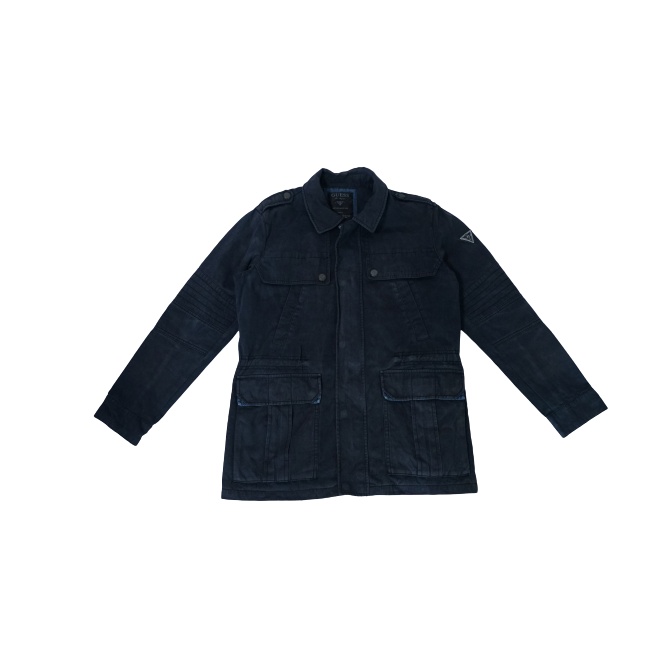 [HIGH QUALITY] JAKET CASUAL SECOND BRANDED (Guess/Leetmus Jeans/Swat)