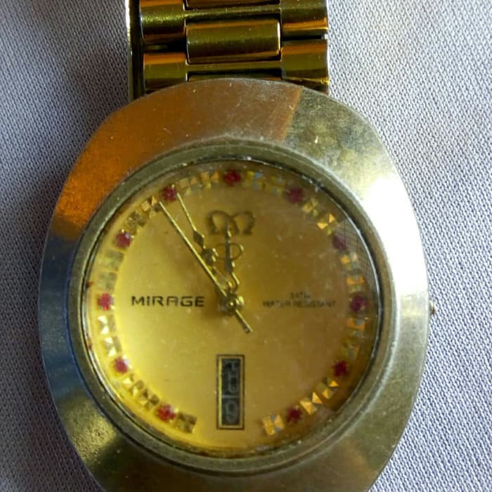jam tangan antik merek mirage
