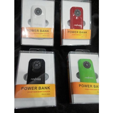 Advance PowerBank / PowerBank Advance PB 101 5800 Mah