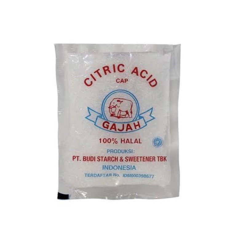 Citric Acid Cap Gajah 50gr