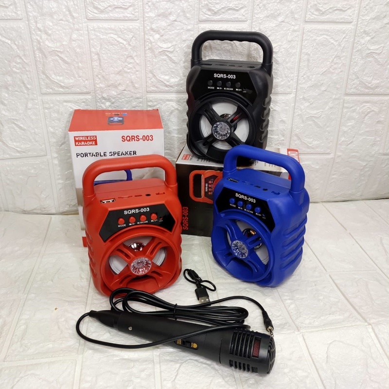 Speaker Bluetooth SQRS 003