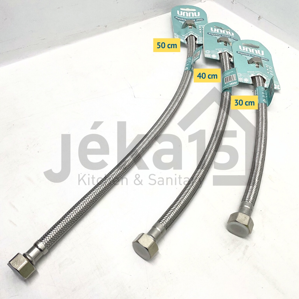 SELANG FLEXIBLE | FLEXIBLE HOSE UNNU 30CM/40CM/50CM