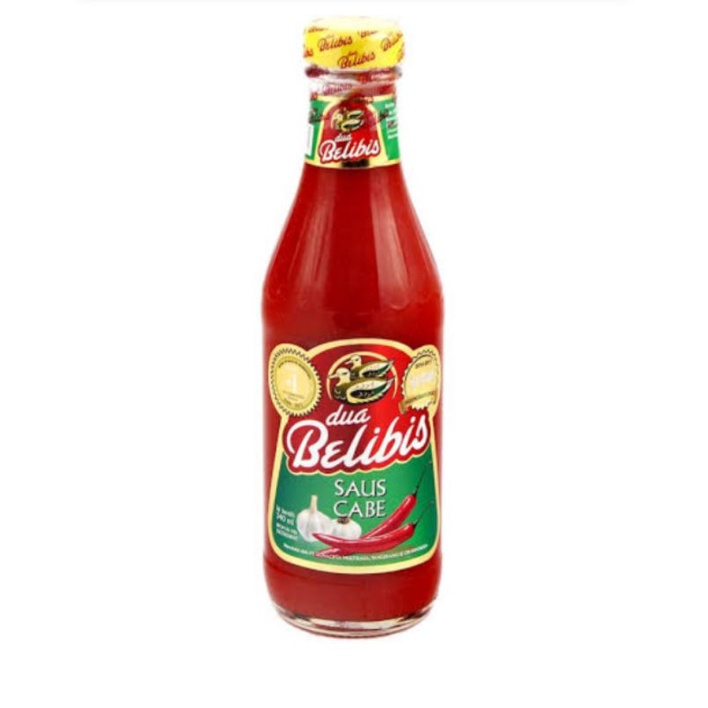 

BELIBIS SAUS CABE 340ML