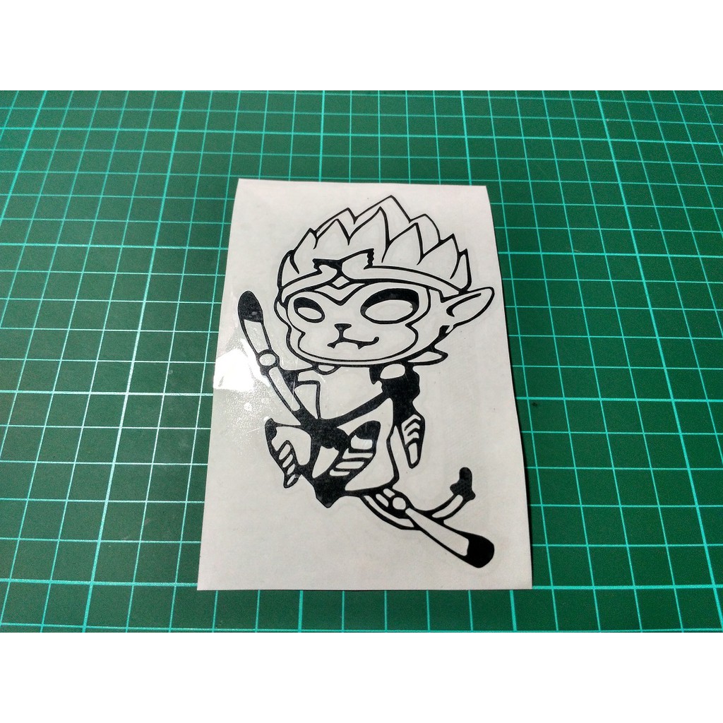 Sticker Cutting Stiker Mobile Legends Hero Sun Wukong Shopee Indonesia