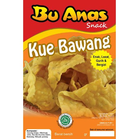 

Promo Keripik Bawang Bu Anas 300gr Berkualitas