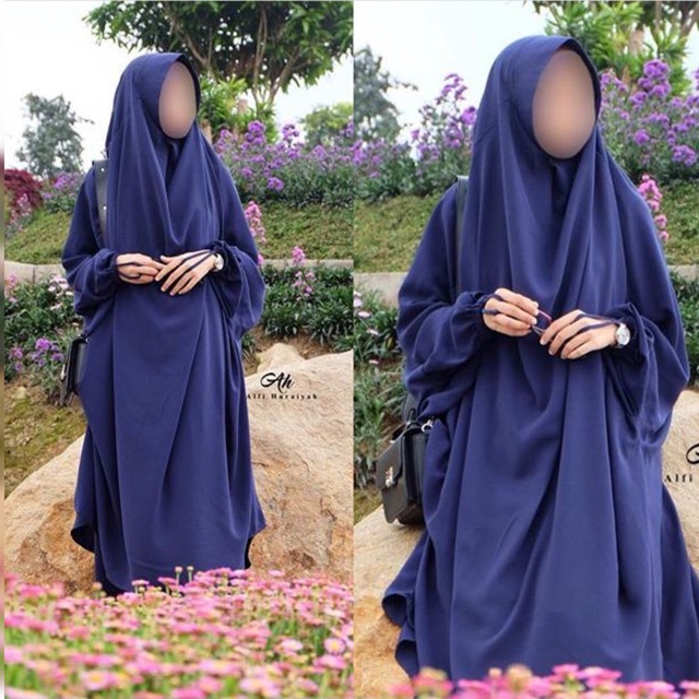 French Khimar Safa Alfi Huraiyah (Navy)