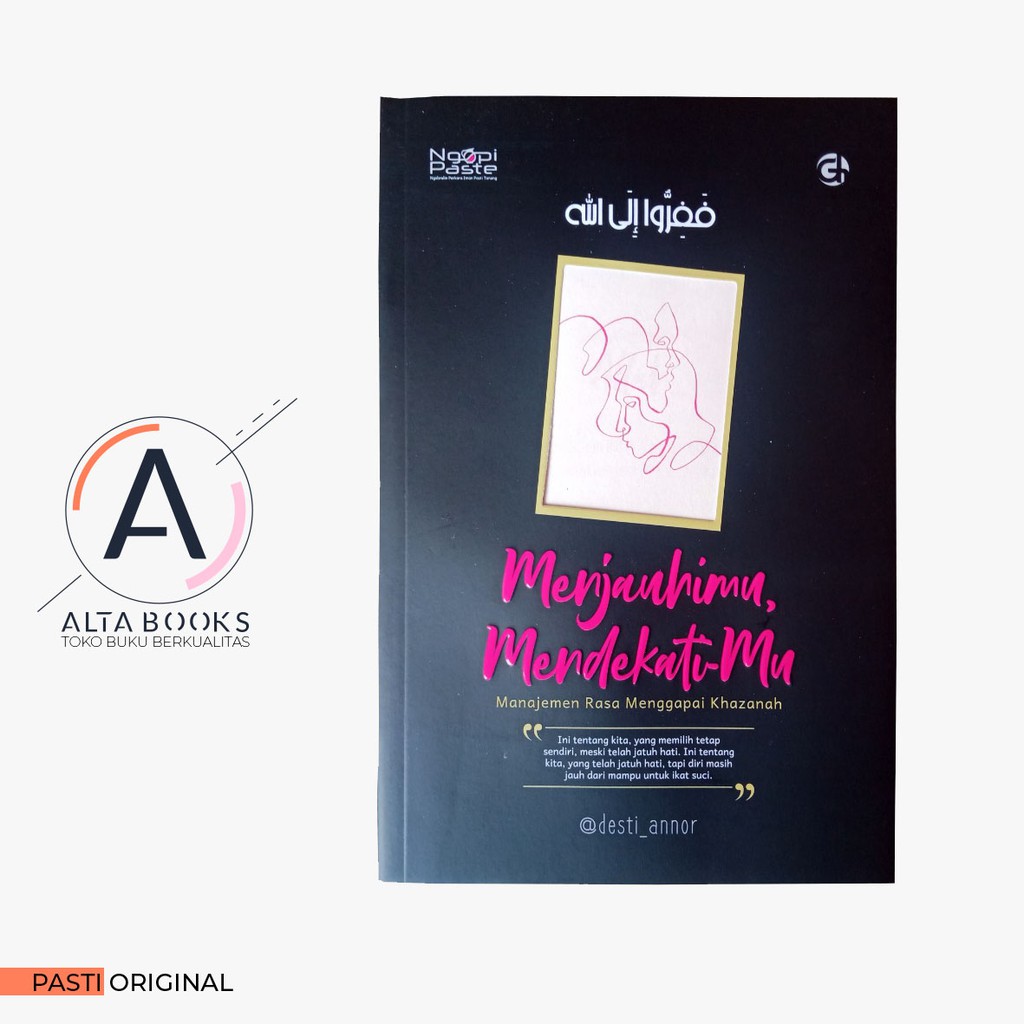 Jual Buku Novel Agama Menjauhi Mendekatimu Pasti Ori Shopee Indonesia