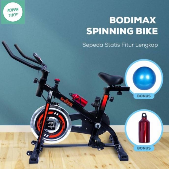 Sepeda Statis Fitness Spinning Bike Bodimax Farrahgia14
