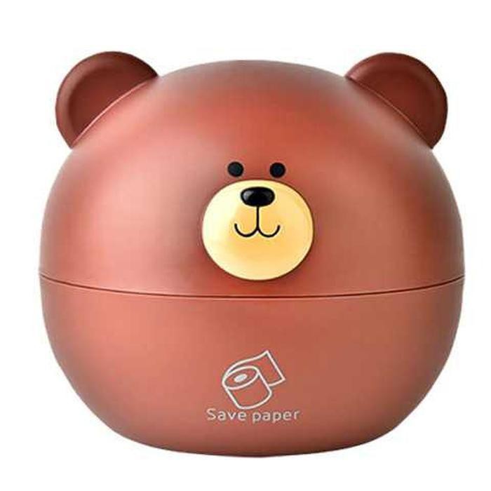 Riancy Kotak Tisu Gulung Tissue Roll Box Model Bear - RB5561