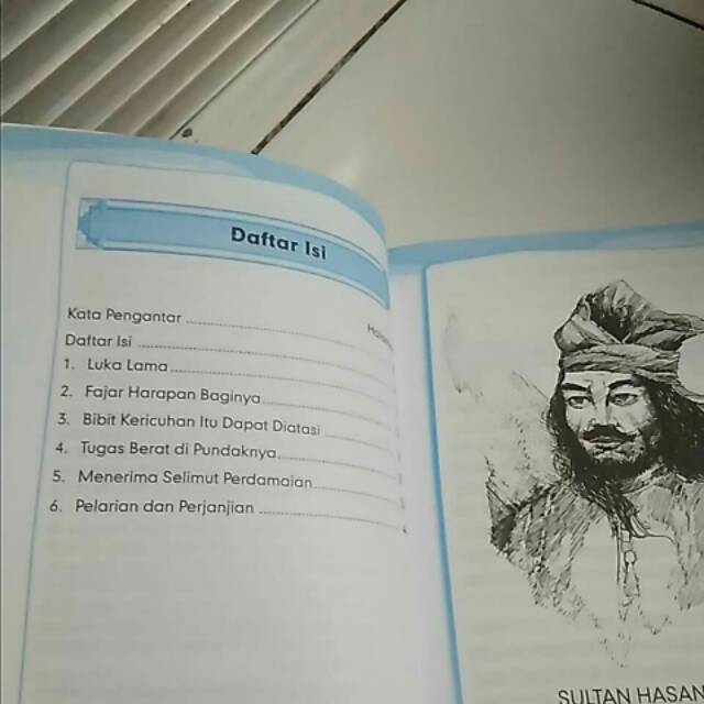 Biografi Sultan Hasanudin Dalam Bahasa Sunda Sketsa