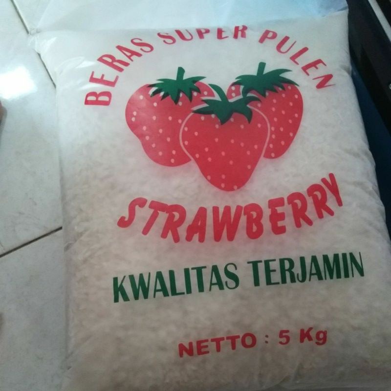 

stauberry beras pulen merkah