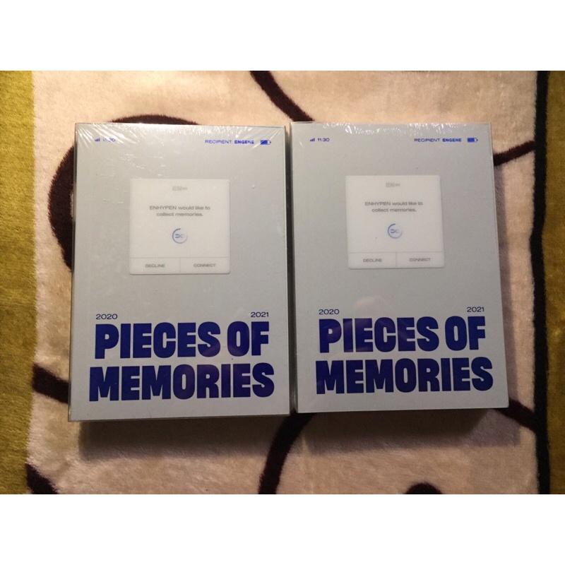 PIECE OF MEMORIES ENHYPEN SEALED/POM ENHYPEN