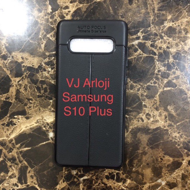 AUTO FOCUS LEATHER CASE SAMSUNG GALAXY S10+ S10 PLUS