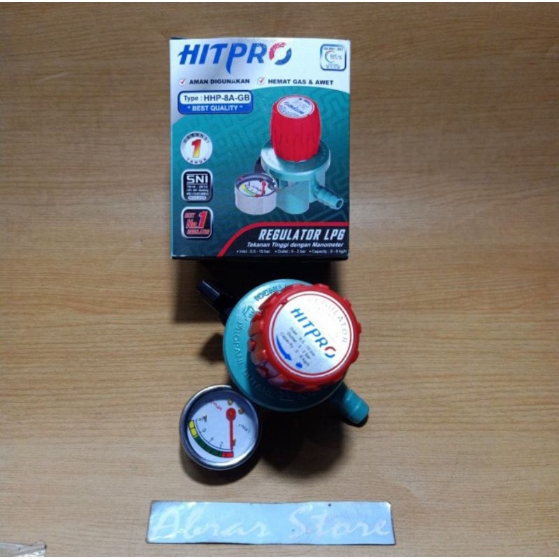 REGULATOR GAS LPJ TEKANAN TINGGI