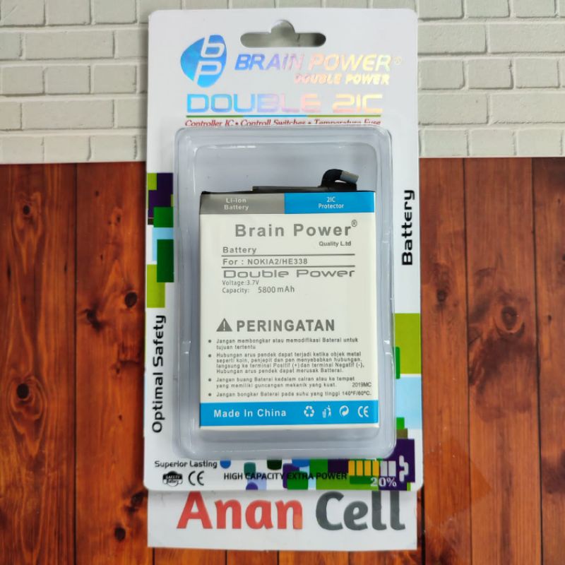 BATERAI NOKIA 2 / HE338 ( TA1007 / TA1029 / TA1035 )