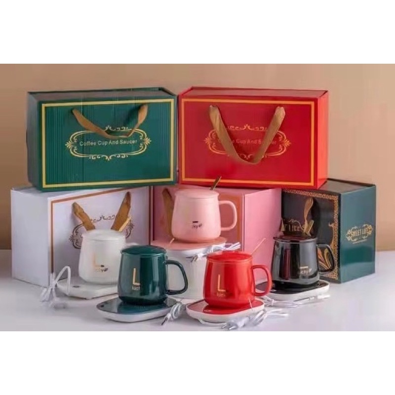 Mug Cangkir Pemanas/Mug Cantik