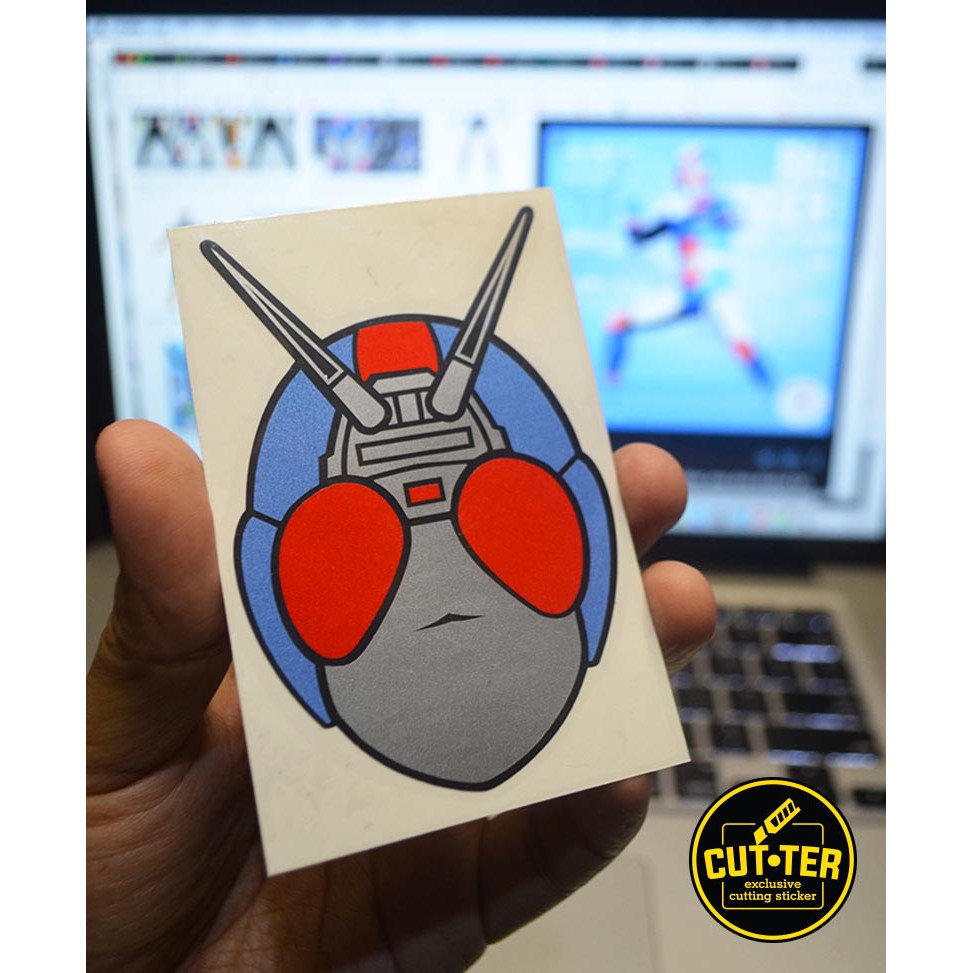cutting sticker KAMEN RIDER BIO