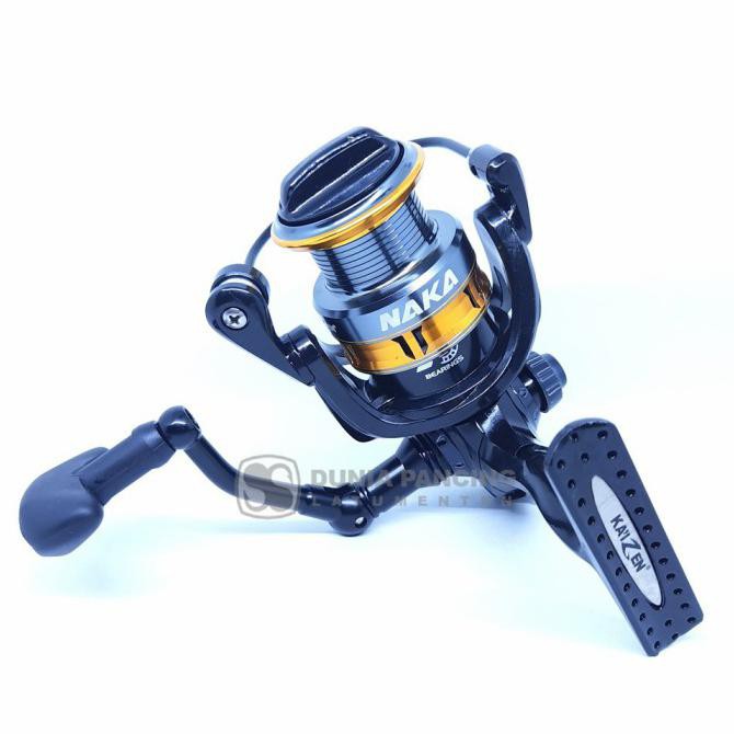 Gaya Reel Spinning Kaizen Naka 800 1000 2000 3000 4000 6000 Power Handle - 800 Bergaransi