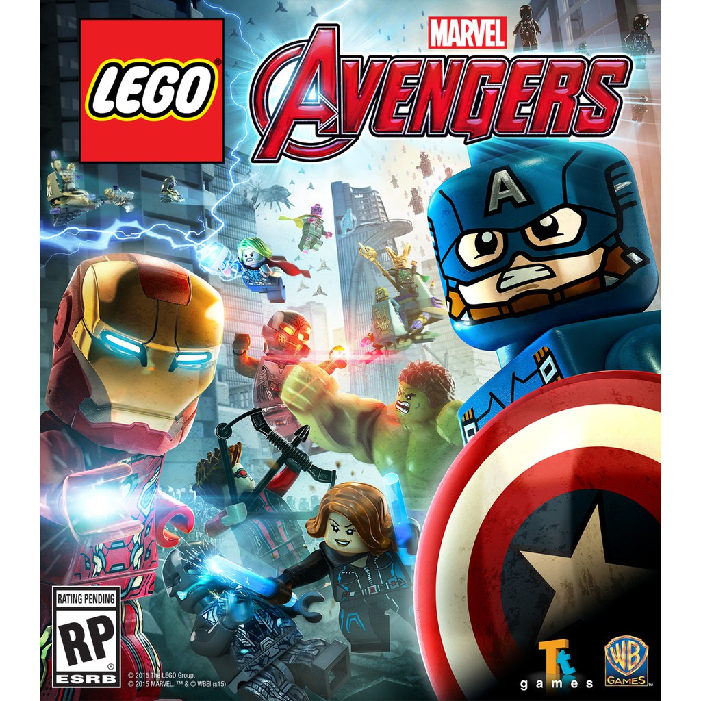 Lego - Marvel Avengers