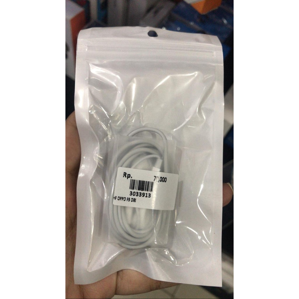 Headset OPPO F9 Ori