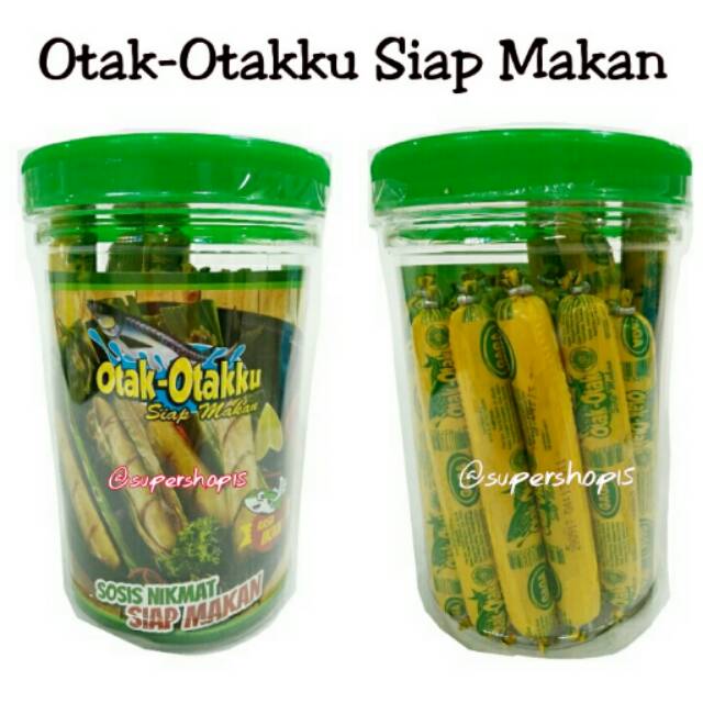 Jual Gaga Otak Otakku Sosis Ikan Siap Makan Isi 26pcs Shopee Indonesia