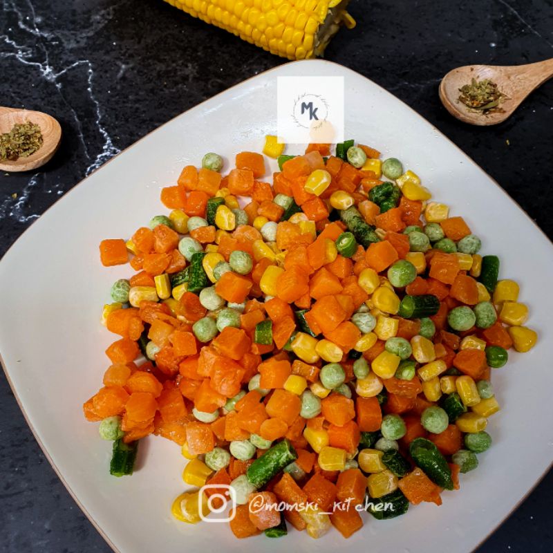 

MIXED VEGETABLES 500gr