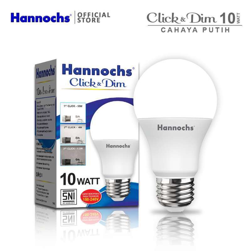 HANNOCHS LED Click &amp; Dim 11 Watt