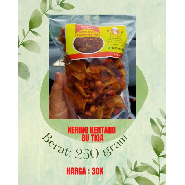 

Kering kentang Bu Tiqa