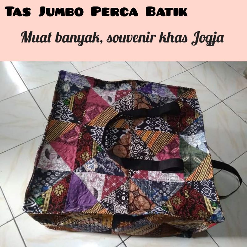 Tas Jumbo Perca Batik
