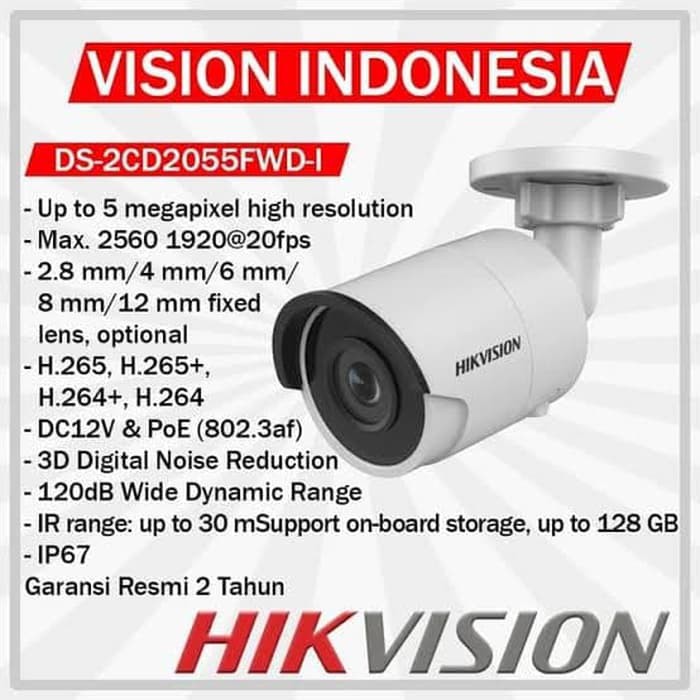 hikvision ip camera 5mp
