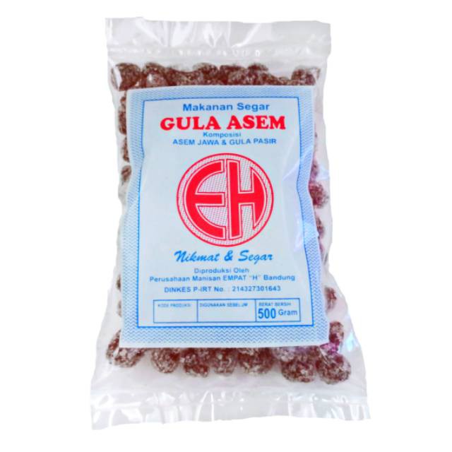 

permen gula asem merk EH 500gr