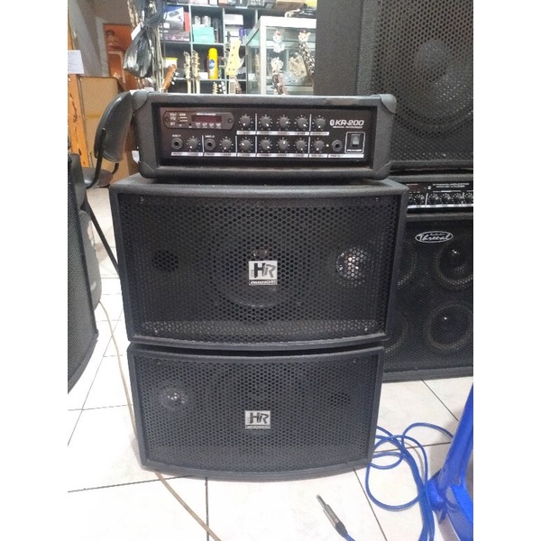 sound aktif KR 200
