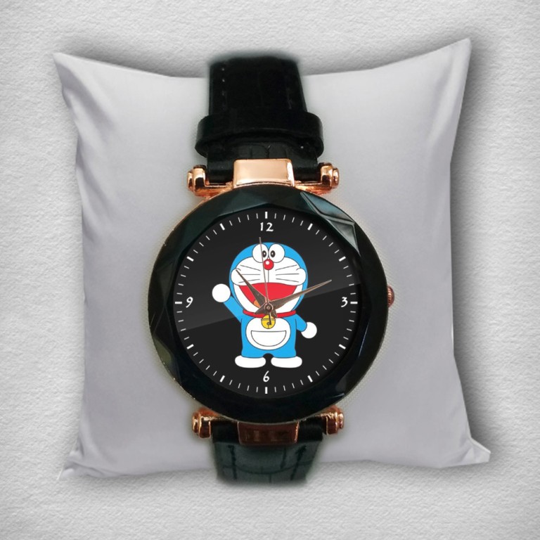Doraemon 02 Jam Tangan Wanita Custom