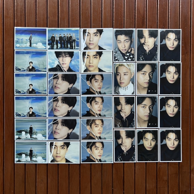 [READY STOCK] Dispatch D'FESTA Official Merchandise Postcard Clear Holder BTS SEVENTEEN TXT ENHYPEN 