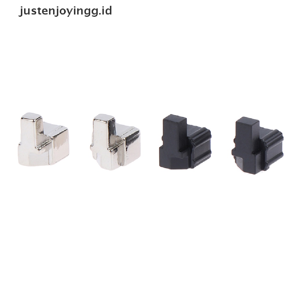 Braket Kunci Gesper Geser Kanan Kiri OEM Bahan Logam Untuk Nintendo Switch Joy-Con
