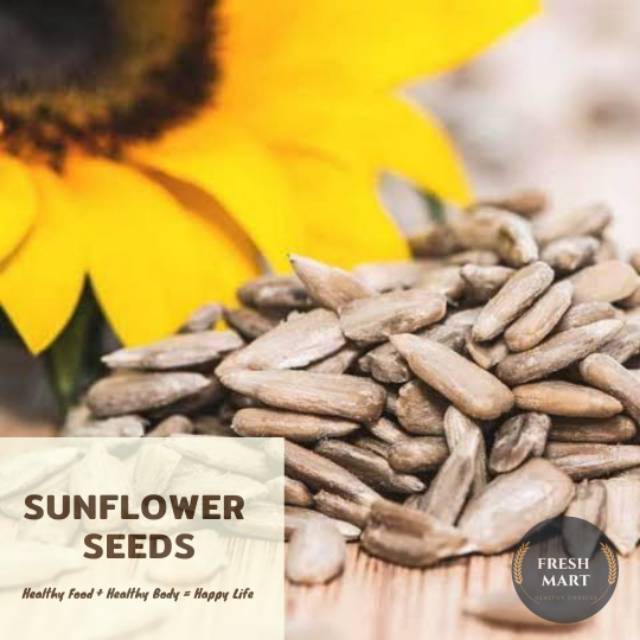 

Sunflower Seeds / Biji bunga matahari 1kg murah